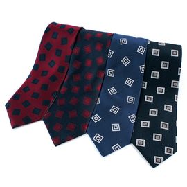 [MAESIO] KSK2669 100% Silk Allover Necktie 8cm 4Color _ Men's Ties Formal Business, Ties for Men, Prom Wedding Party, All Made in Korea